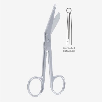 Lister Excentric Bandage Scissors