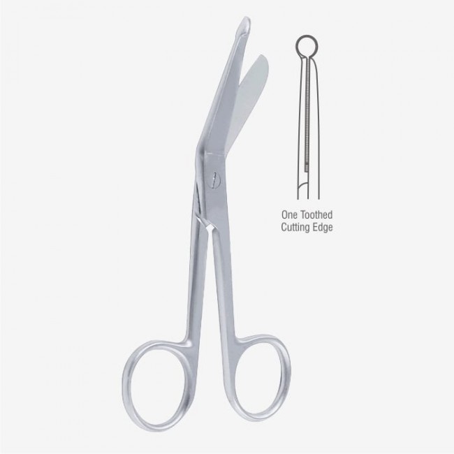 Lister Excentric Bandage Scissors Lister Excentric Bandage Scissors