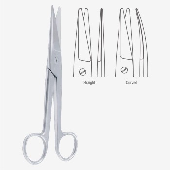 Mayo-Noble Dissecting Scissors