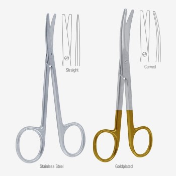Metzenbaum Dissecting Scissors