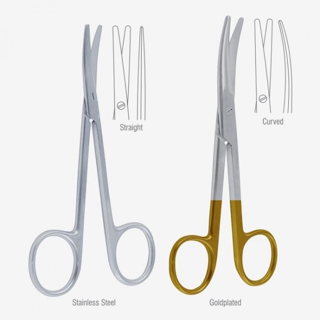 Metzenbaum Dissecting Scissors Metzenbaum Dissecting Scissors