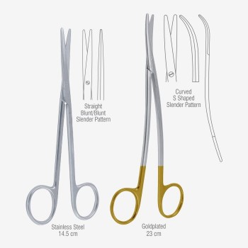 Metzenbaum-Fino Dissecting Scissors