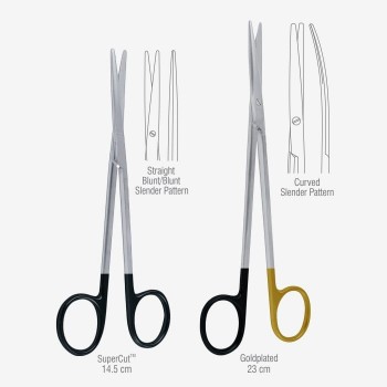 Metzenbaum-Fino SuperCut Dissecting Scissors