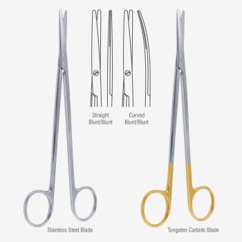 Metzenbaum-Nelson Dissecting Scissors