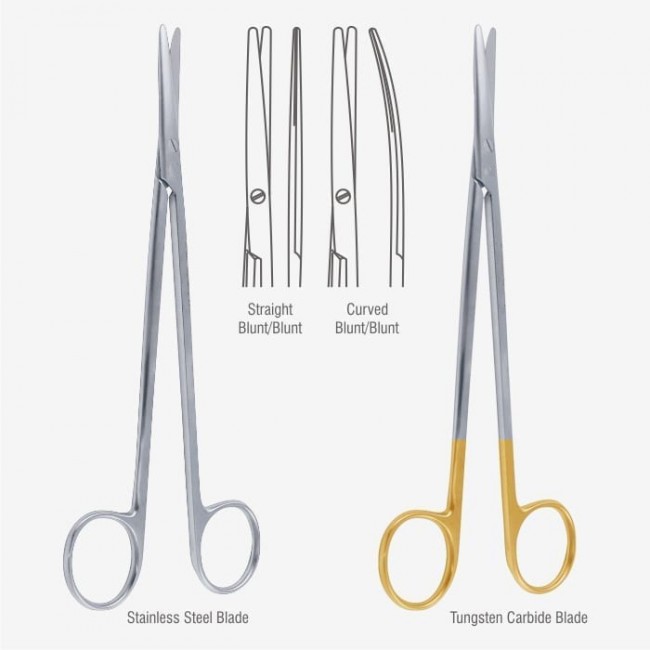 Metzenbaum-Nelson Dissecting Scissors Metzenbaum-Nelson Dissecting Scissors