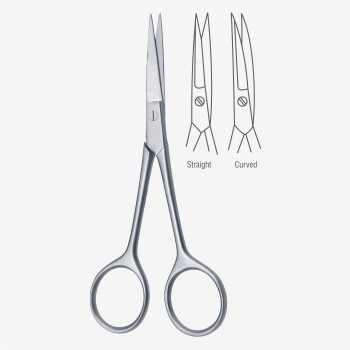 Nerve Dissecting Scissors