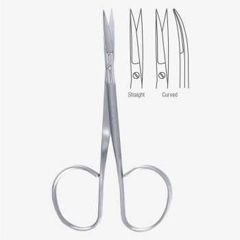 Ribbon Iris Scissors