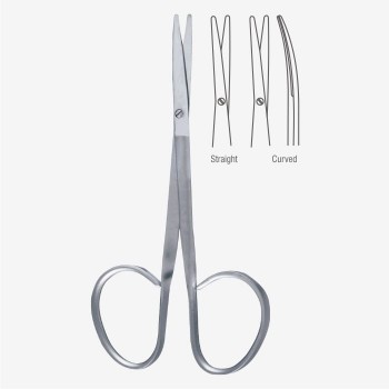 Ribbon Strabismus Scissors