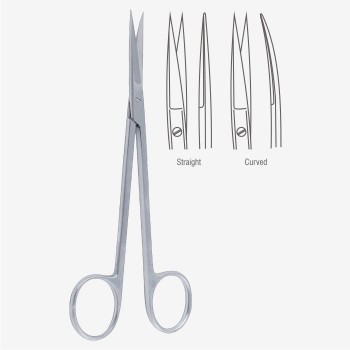 Sanvenero Dissecting Scissors