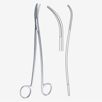 Satinsky Thoracic Scissors