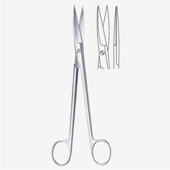 Sims Gynecological Scissors