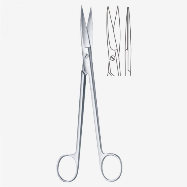 Sims Gynecological Scissors Sims Gynecological Scissors