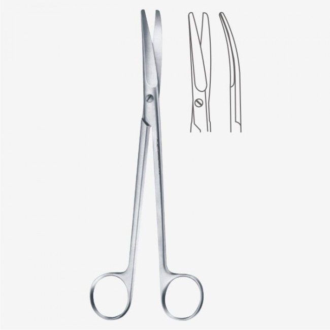 Sims Gynecological Scissors Sims Gynecological Scissors