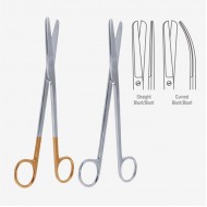 Sims Gynecological Scissors