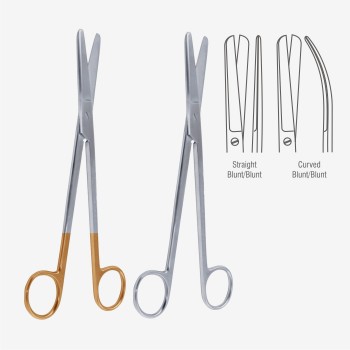 Sims Gynecological Scissors