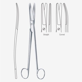 Sims-Siebold Dissecting Scissors