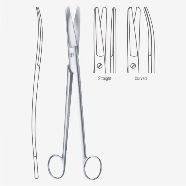 Sims-Siebold Dissecting Scissors Sims-Siebold Dissecting Scissors