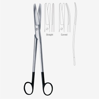Sims-Siebold Supercut Dissecting Scissors