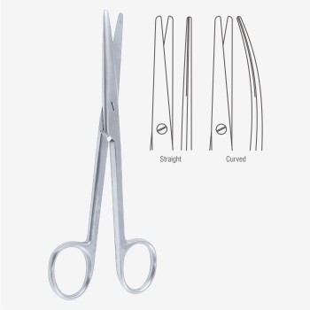 Stille Dissecting Scissors