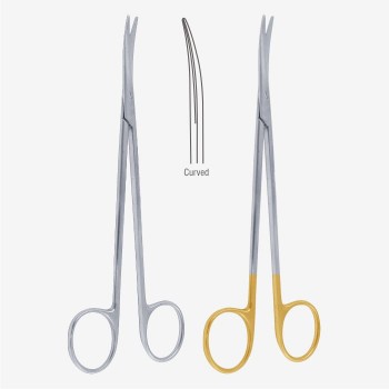 Toennis-Adson Dissecting Scissor