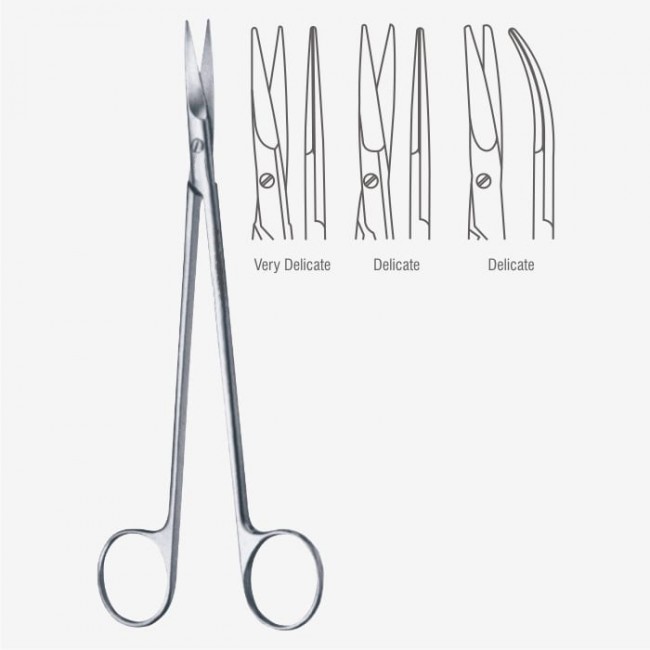 Toennis Dissecting Scissors Toennis Dissecting Scissors