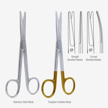 Mayo-Stille Dissecting Scissors
