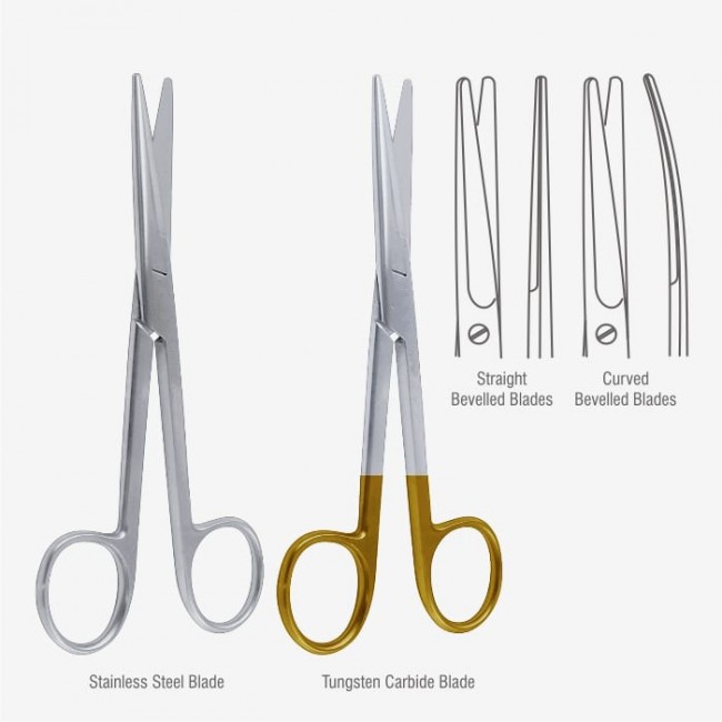 Mayo-Stille Dissecting Scissors Mayo-Stille Dissecting Scissors