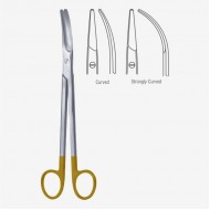 Parametrium (Hysterectomy) Scissors