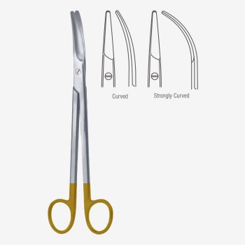 Parametrium (Hysterectomy) Scissors