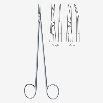 Vascular Dissecting Scissors