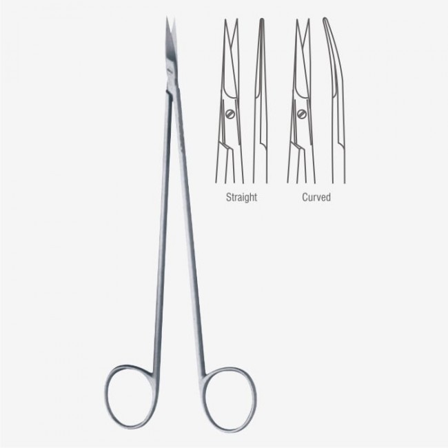Vascular Dissecting Scissors Vascular Dissecting Scissors