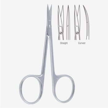 Very Delicate Operating Scissors