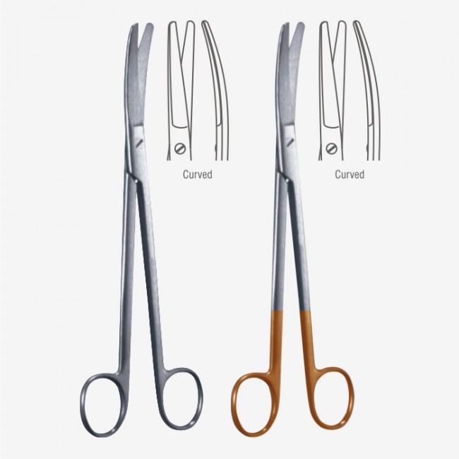 Wertheim Gynecological Scissor Wertheim Gynecological Scissor