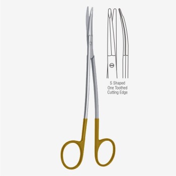 Supercut TC Stella-S Face-Lift Scissor