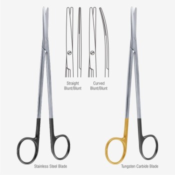 Metzenbaum-Nelson SuperCut Dissecting Scissors