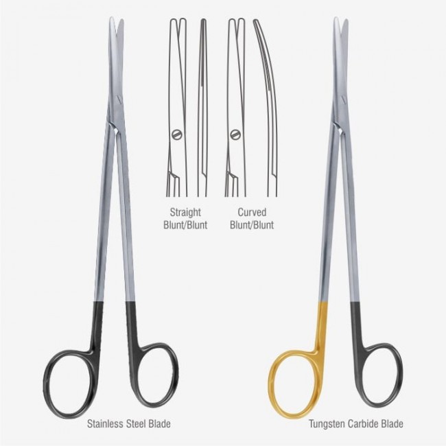 Metzenbaum-Nelson SuperCut Dissecting Scissors Metzenbaum-Nelson SuperCut Dissecting Scissors