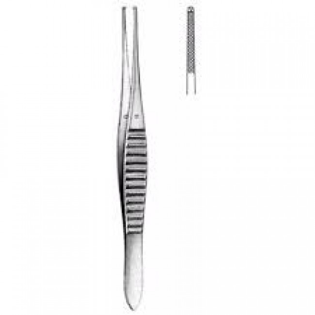 Gillies Tissue Forceps 150 mm High Quality TC