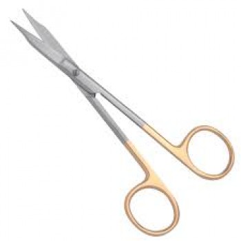 Goldmann Fox Operating Scissors 130 mm Straight/ Curved