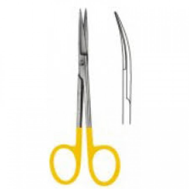 Iris Scissors TC Tungsten Carbide 11.5 cm Straight / Curved