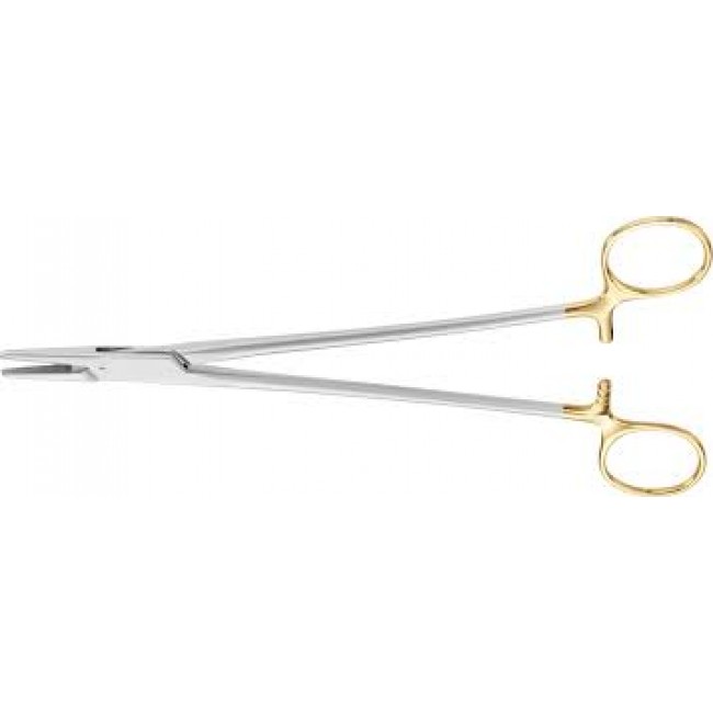 Hegar Needle Holder 150 mm 175 mm Straight TC