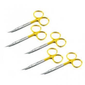 Iris Scissors TC Tungsten Carbide 11.5 cm Straight / Curved