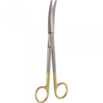 Aston Facelift Scissor Curved Serrated