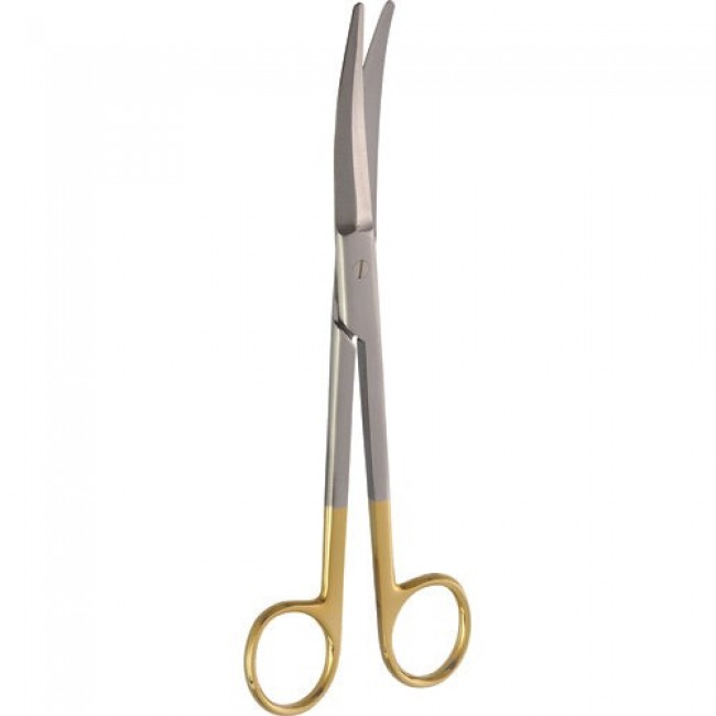 Aston Facelift Scissor Curved Serrated