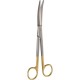 Aston Facelift Scissor Curved Serrated