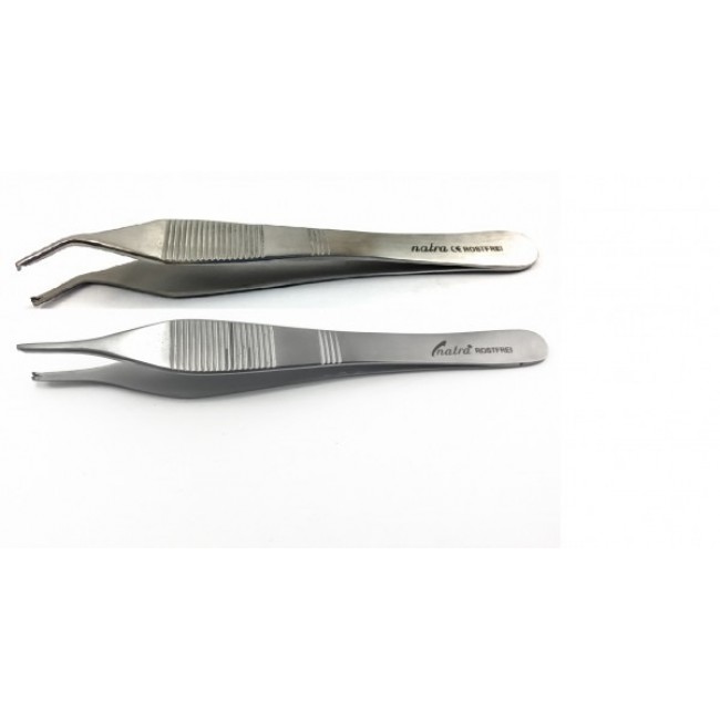 Adson Tissue Forceps 12 cm Serrated Jaw 4000