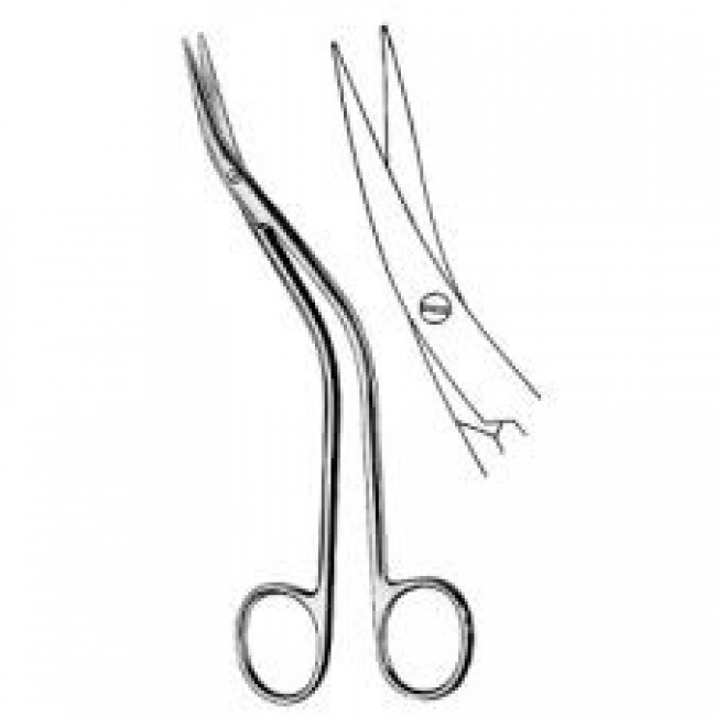 Debakey Vascular Scissors 155mm