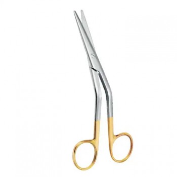 Cottle Dorsal Scissors 16cm TC Angled