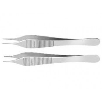 Adson Dressing Forceps 12cm Serrated TC Jaw 4000