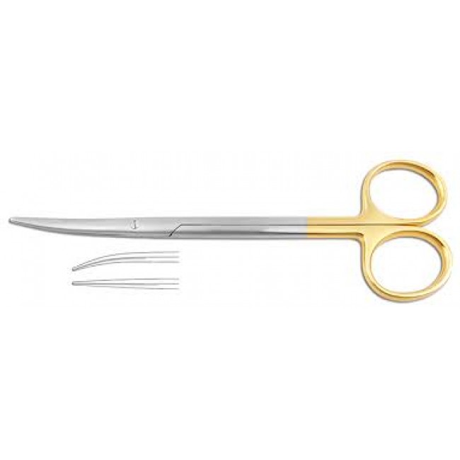 Metzenbaum Dissecting Scissor 14.5 cm 18 cm TC