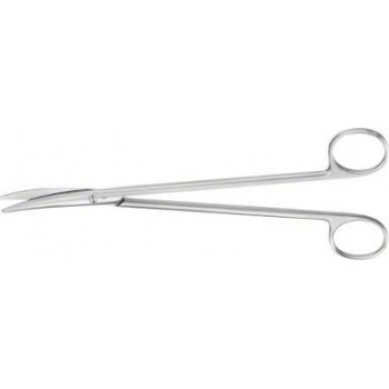 Metzenbaum Nelson Dissecting Scissors 180 mm Curved